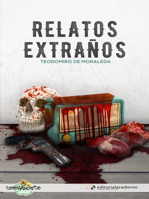 cover image of Relatos extraños